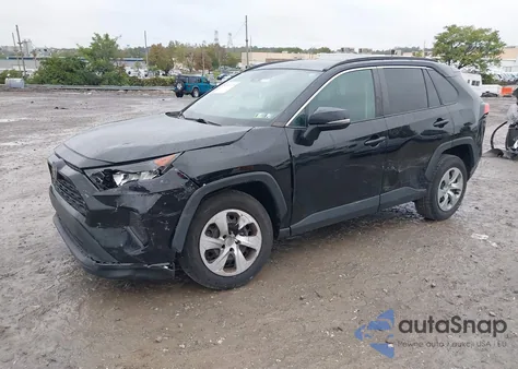 2021 Toyota Rav4 Le from USA, damaged, VIN 2T3G1RFVXMC165947